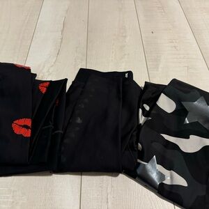 Set of 3 ULTRACOR leggings